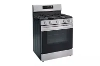 Lg 5821 Series Stainless Steel Gas Range