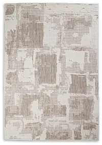 Paloma Beige 3x5 Area Rug