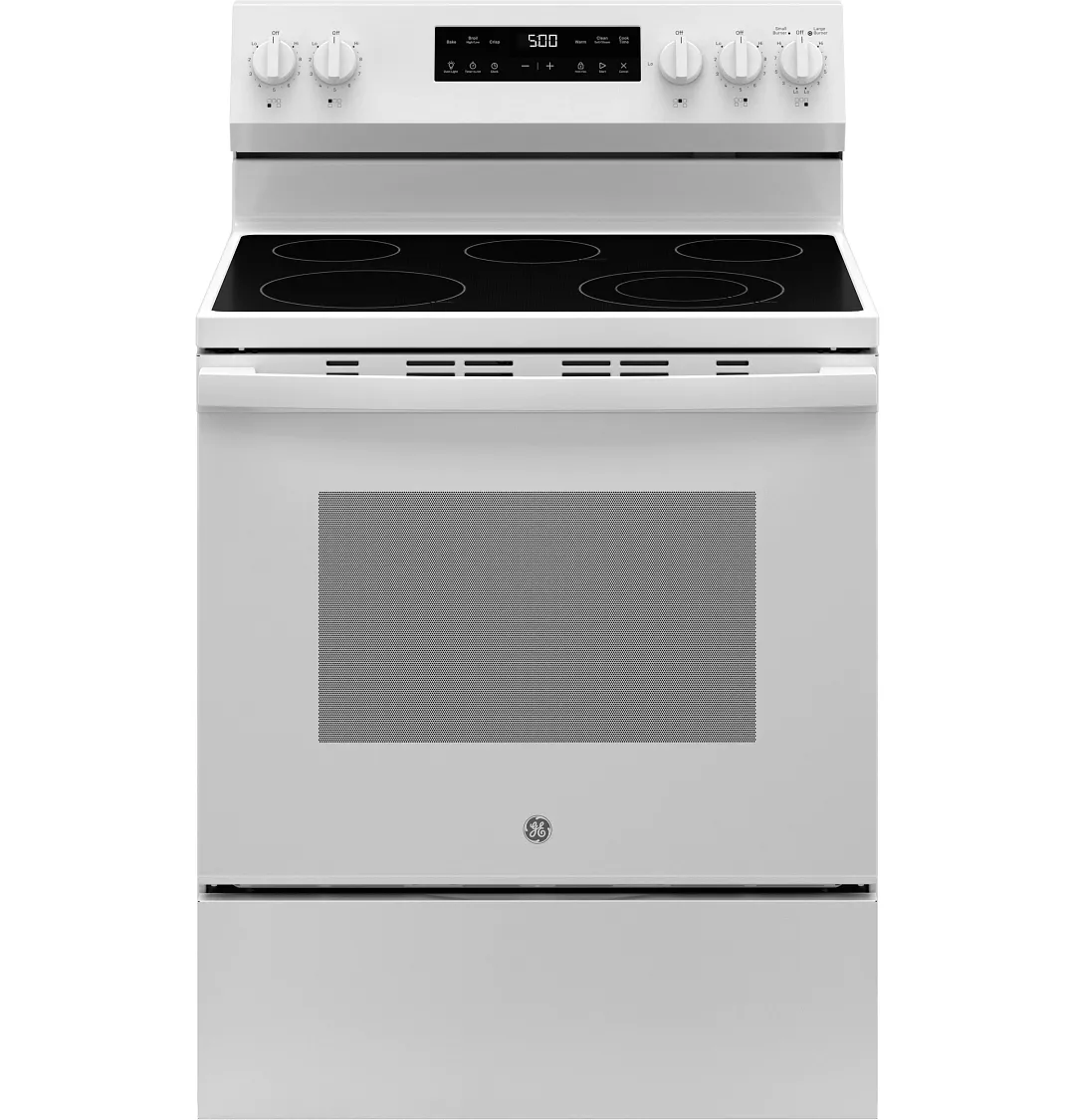 Ge 500 Series White 30" Electric Range