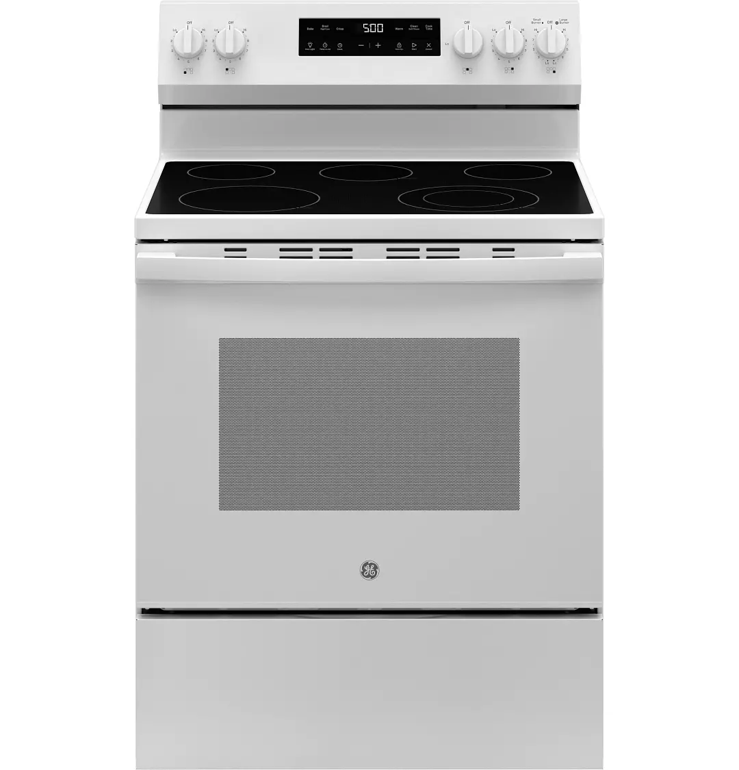 Ge 500 Series White 30" Electric Range Ge 500 Series White 30" Electric Range