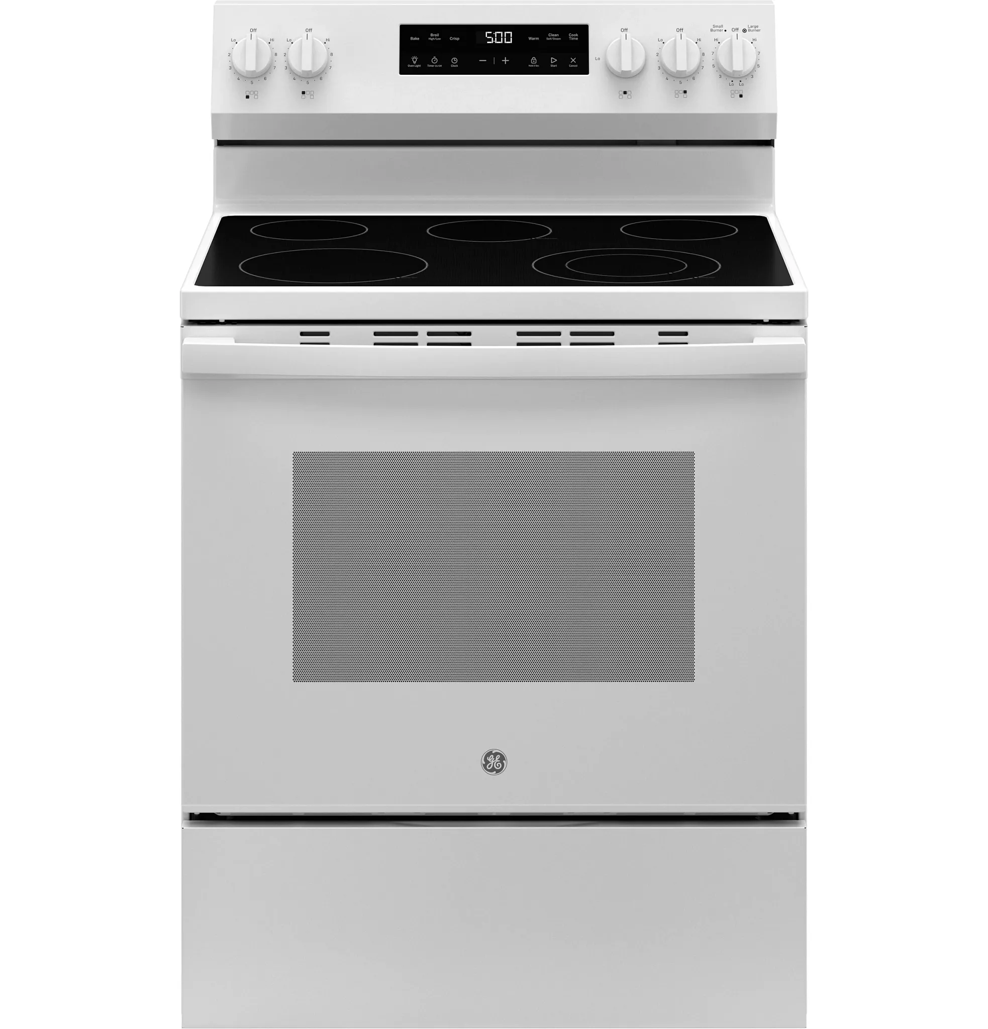 Ge 500 Series White 30" Electric Range