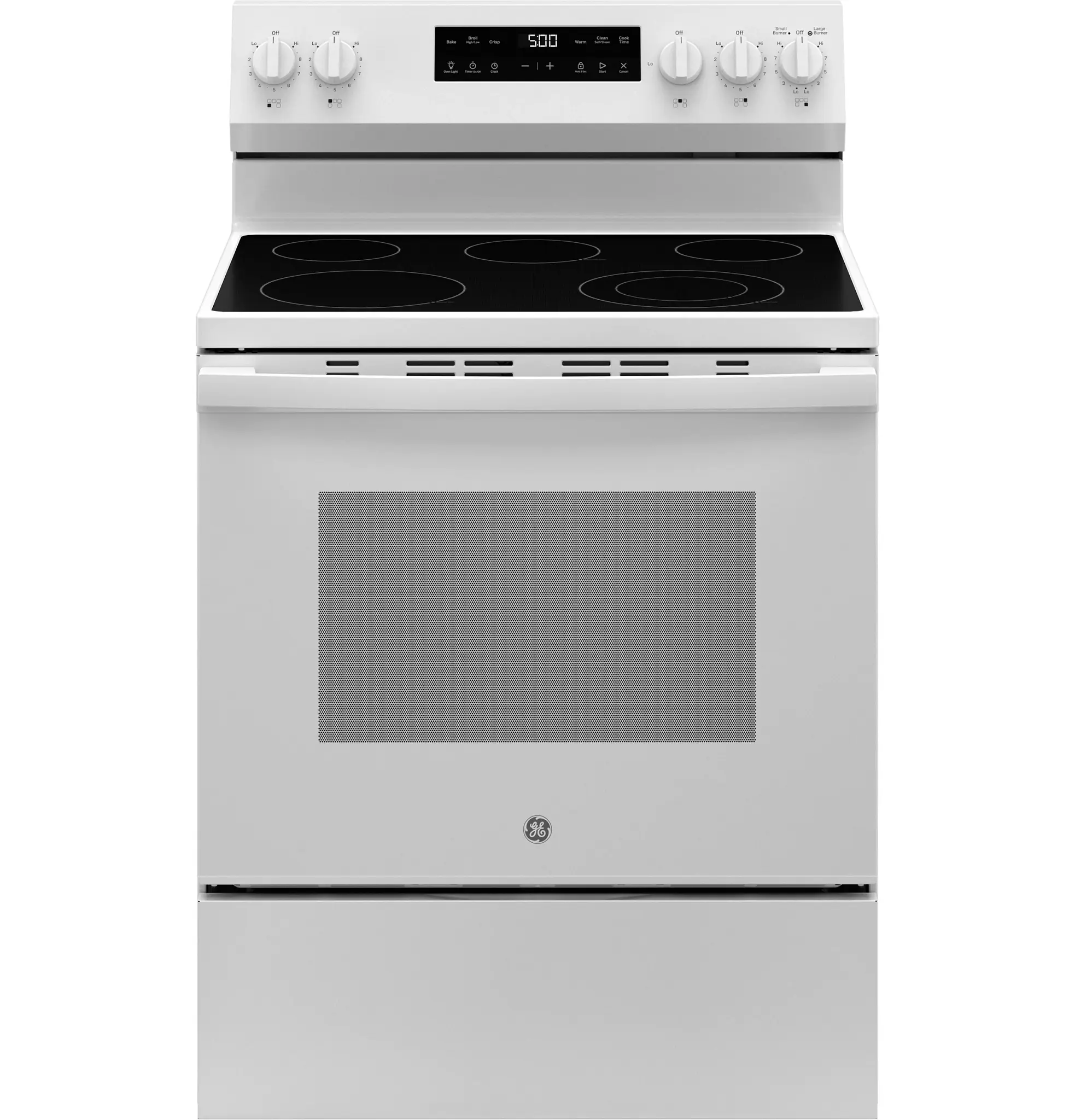 Ge 500 Series White 30" Electric Range Ge 500 Series White 30" Electric Range