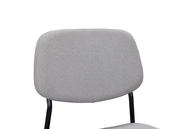 Andover Gray Upholstered Side Chair