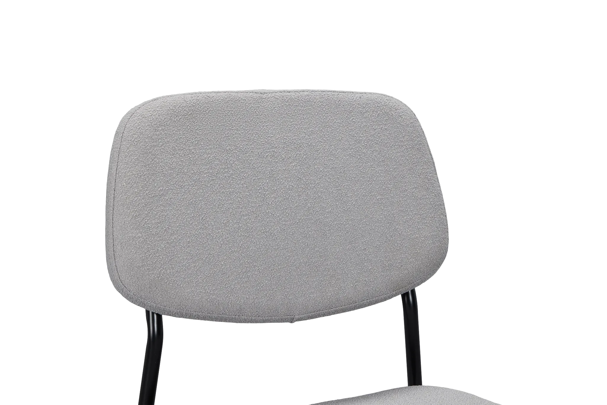 Andover Gray Upholstered Side Chair