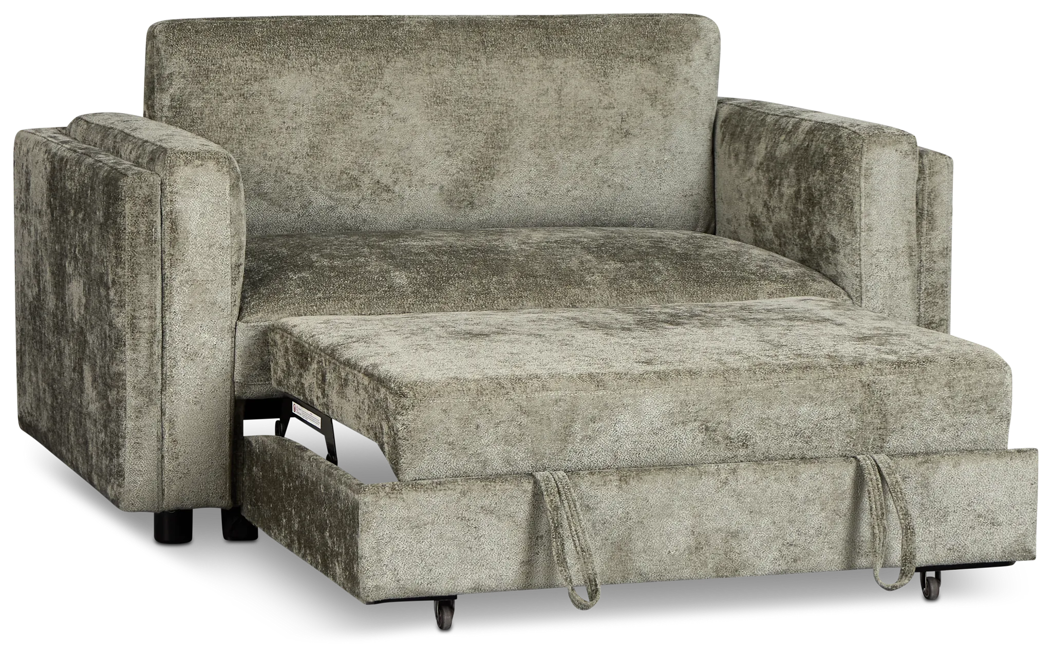 Farren Dark Green Fabric Pop Up Chair