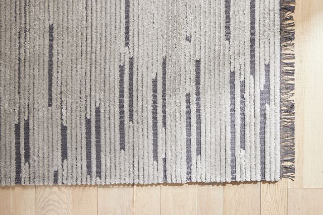 Misha Gray 5x8 Area Rug
