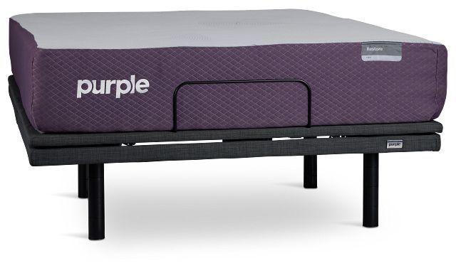 Purple Restore Firm Premium Plus Smart Adjustable Mattress Set