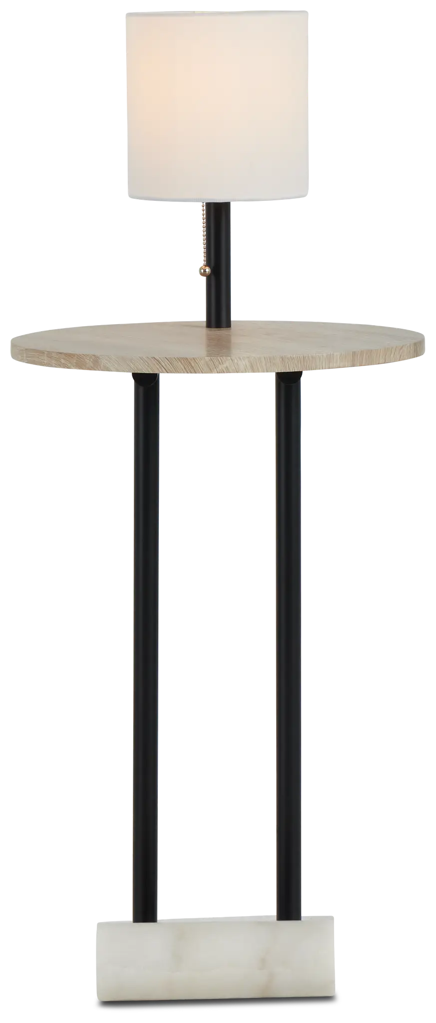 Dylan Black Marble Floor Lamp Dylan Black Marble Floor Lamp