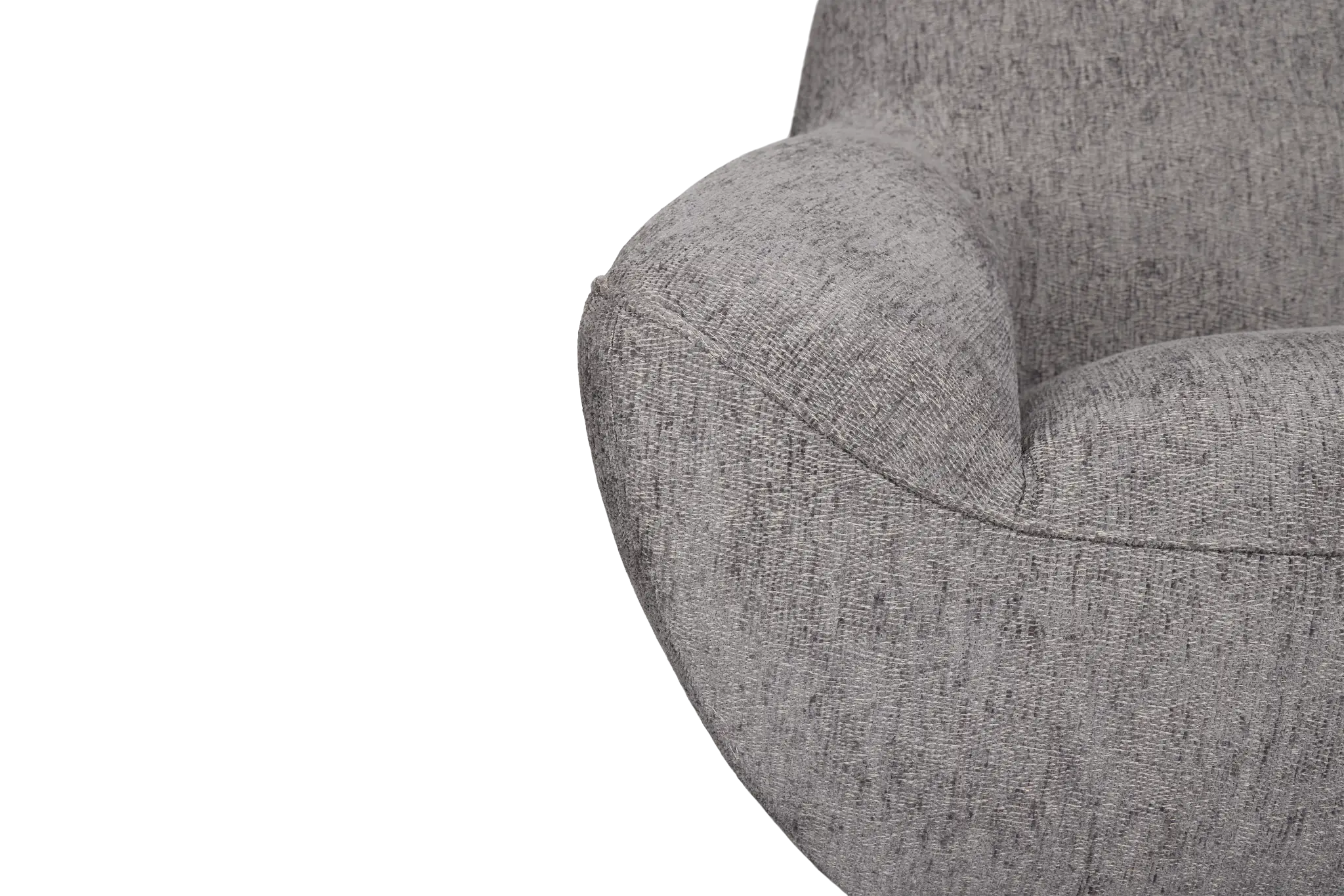 Zoey Dark Gray Fabric Chair Zoey Dark Gray Fabric Chair