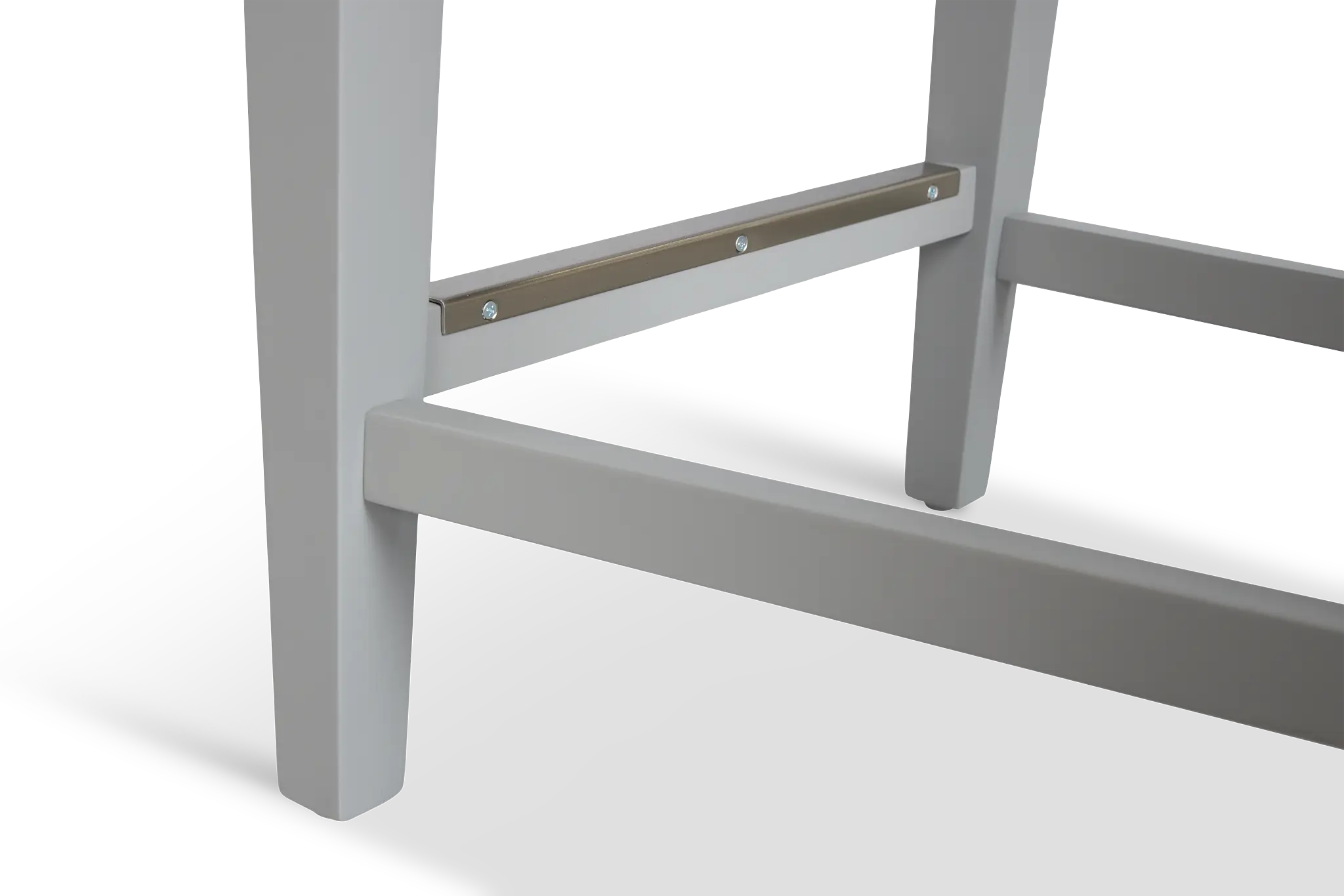 Cape Cod Gray 24" Upholstered Barstool Cape Cod Gray 24" Upholstered Barstool