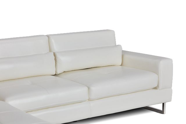 Alec White Micro Left Chaise Sectional (9)