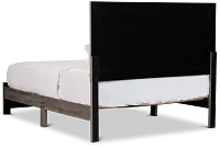 Ollie Gray Panel Bed