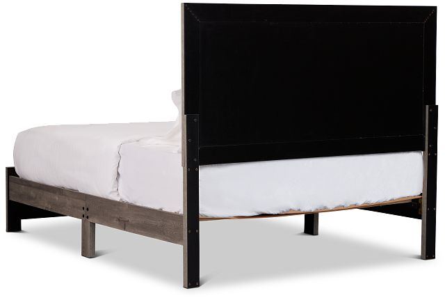 Ollie Gray Panel Bed