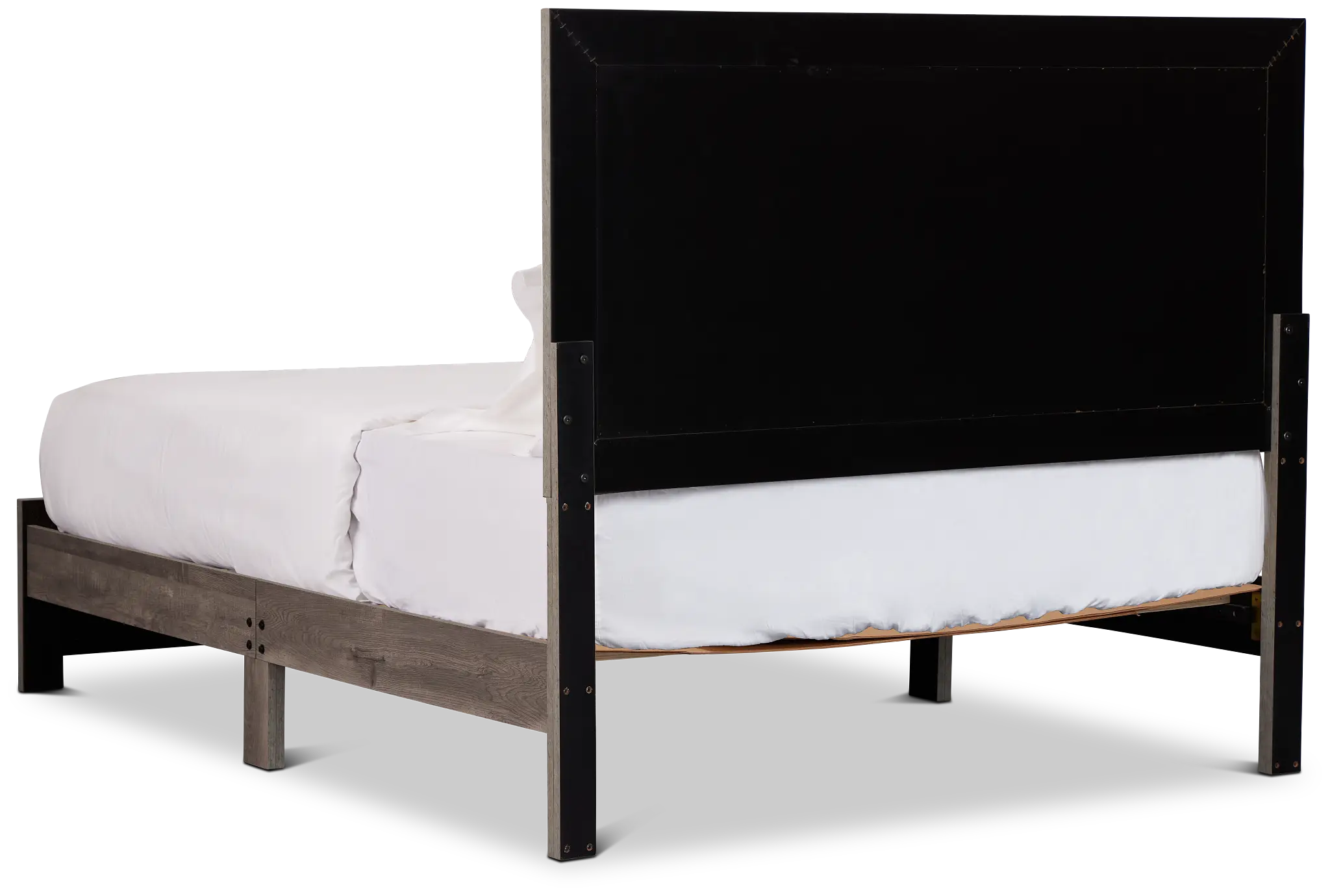 Ollie Gray Panel Bed Ollie Gray Panel Bed
