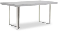 Axel Gray Rectangular Table