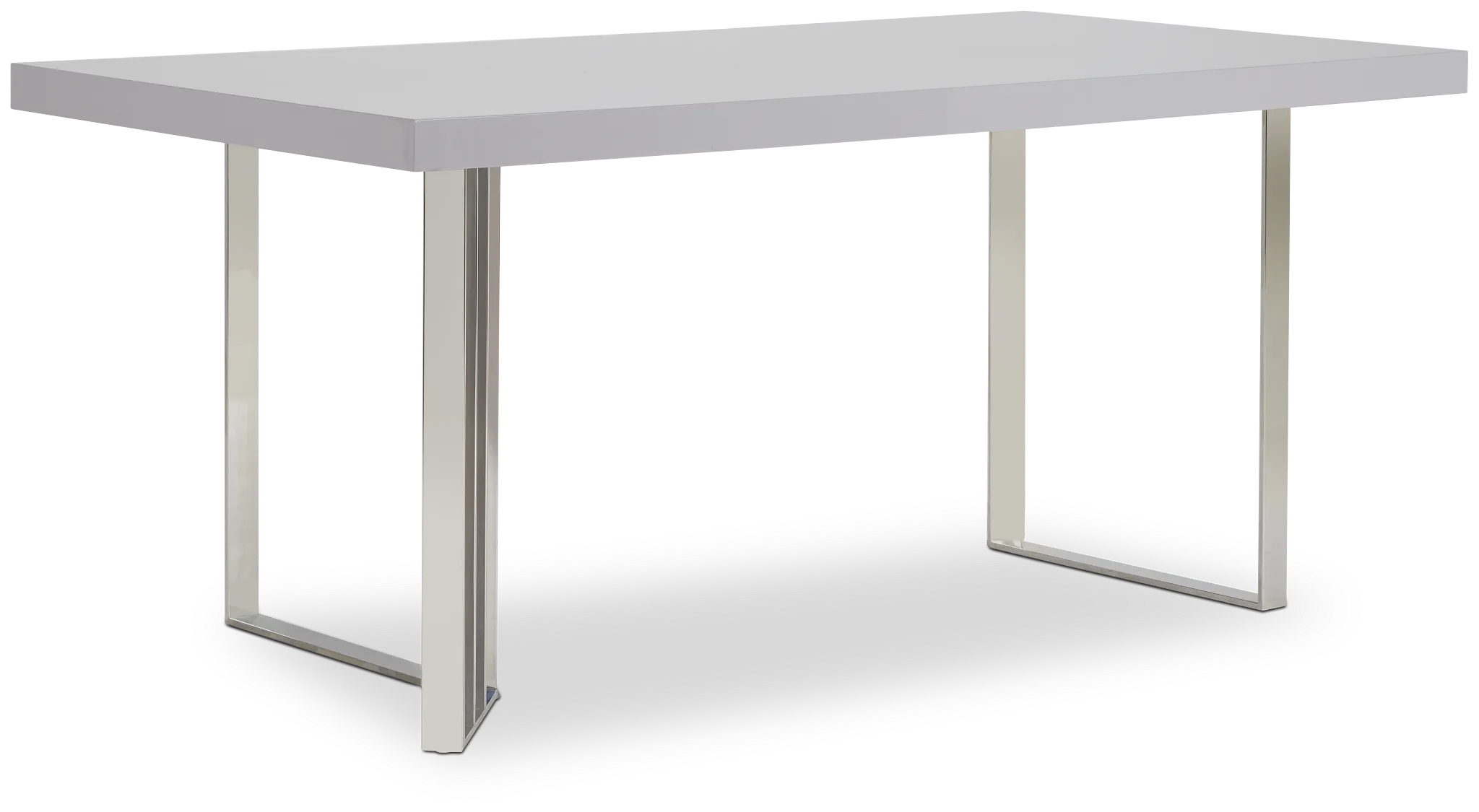 Axel Gray Rectangular Table