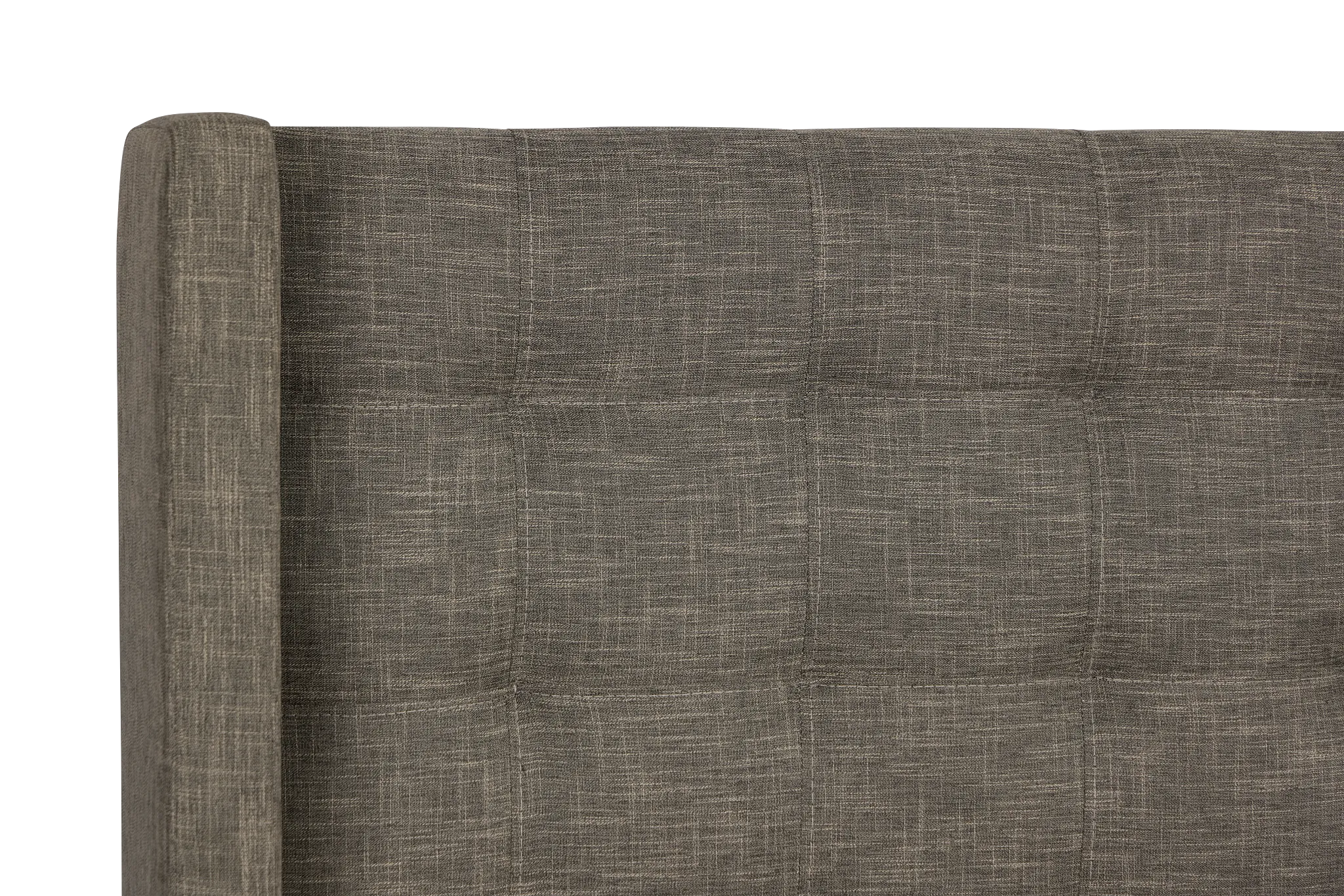 Chatham Gray High Platform Storage Bed