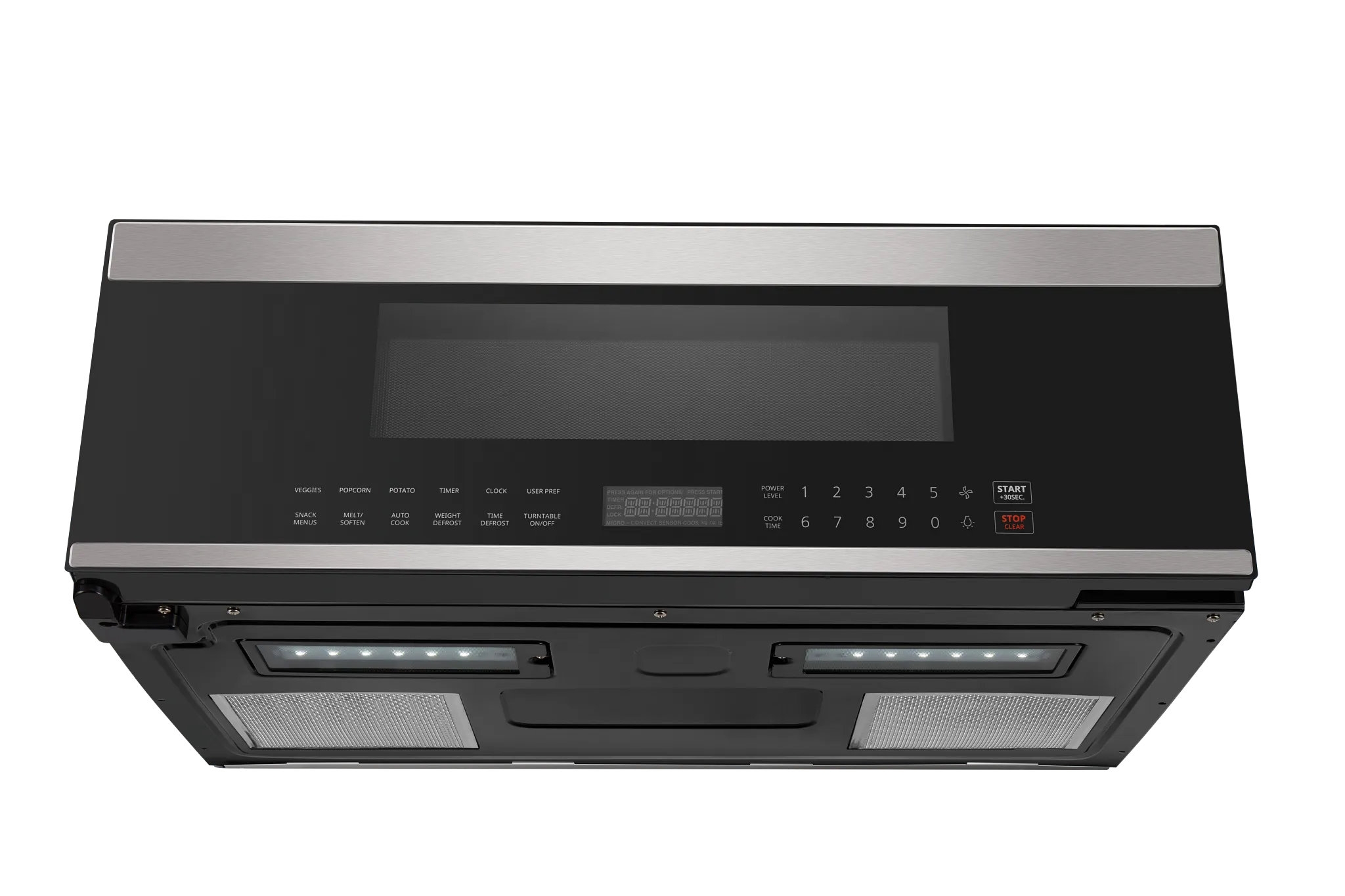 Xo Appliance 30 Series Black Built-in Microwave