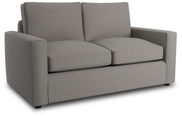 Siesta Lucy Light Beige Fabric Memory Foam Sleeper