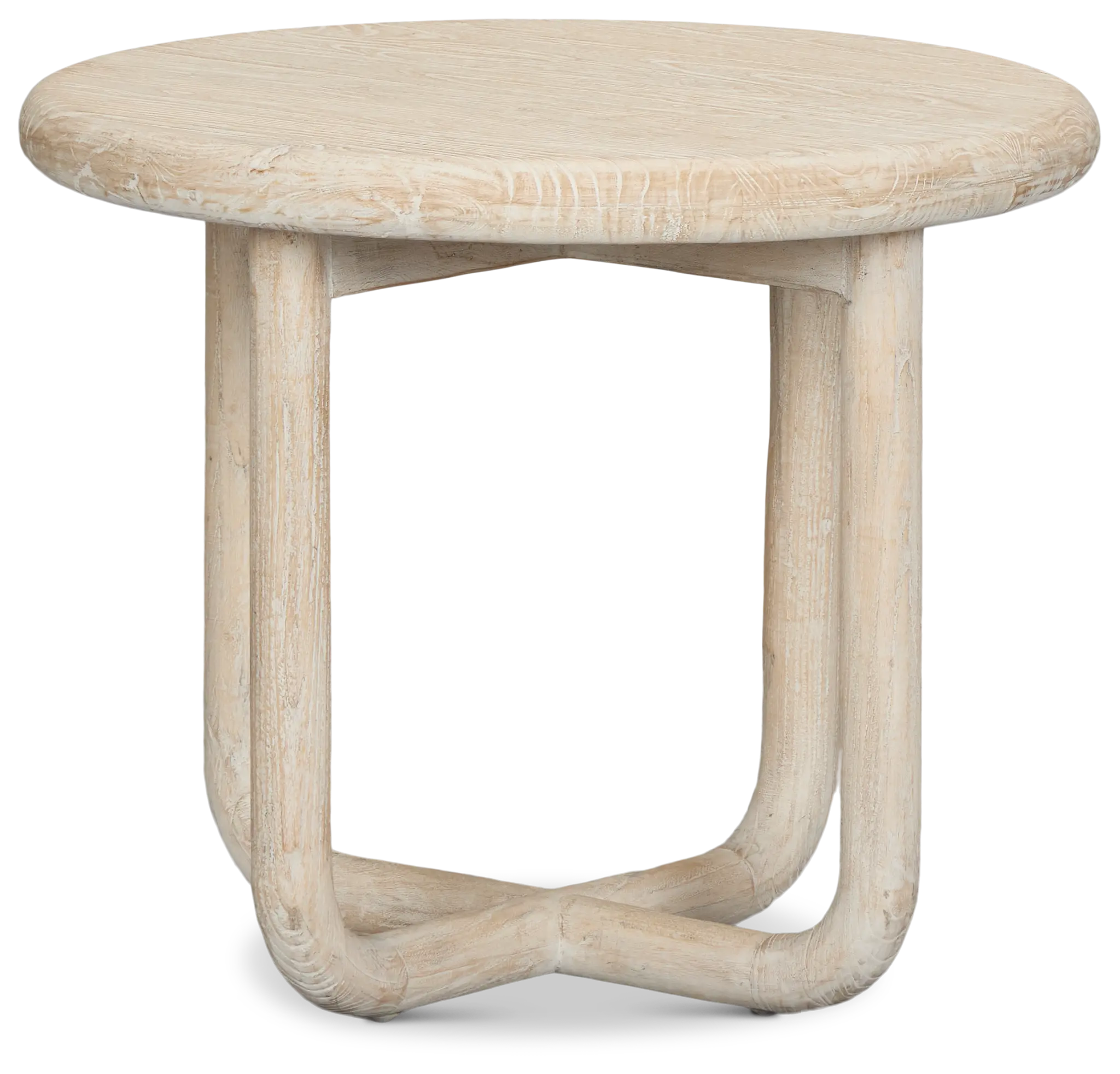 Kairo Light Tone Oval End Table Kairo Light Tone Oval End Table