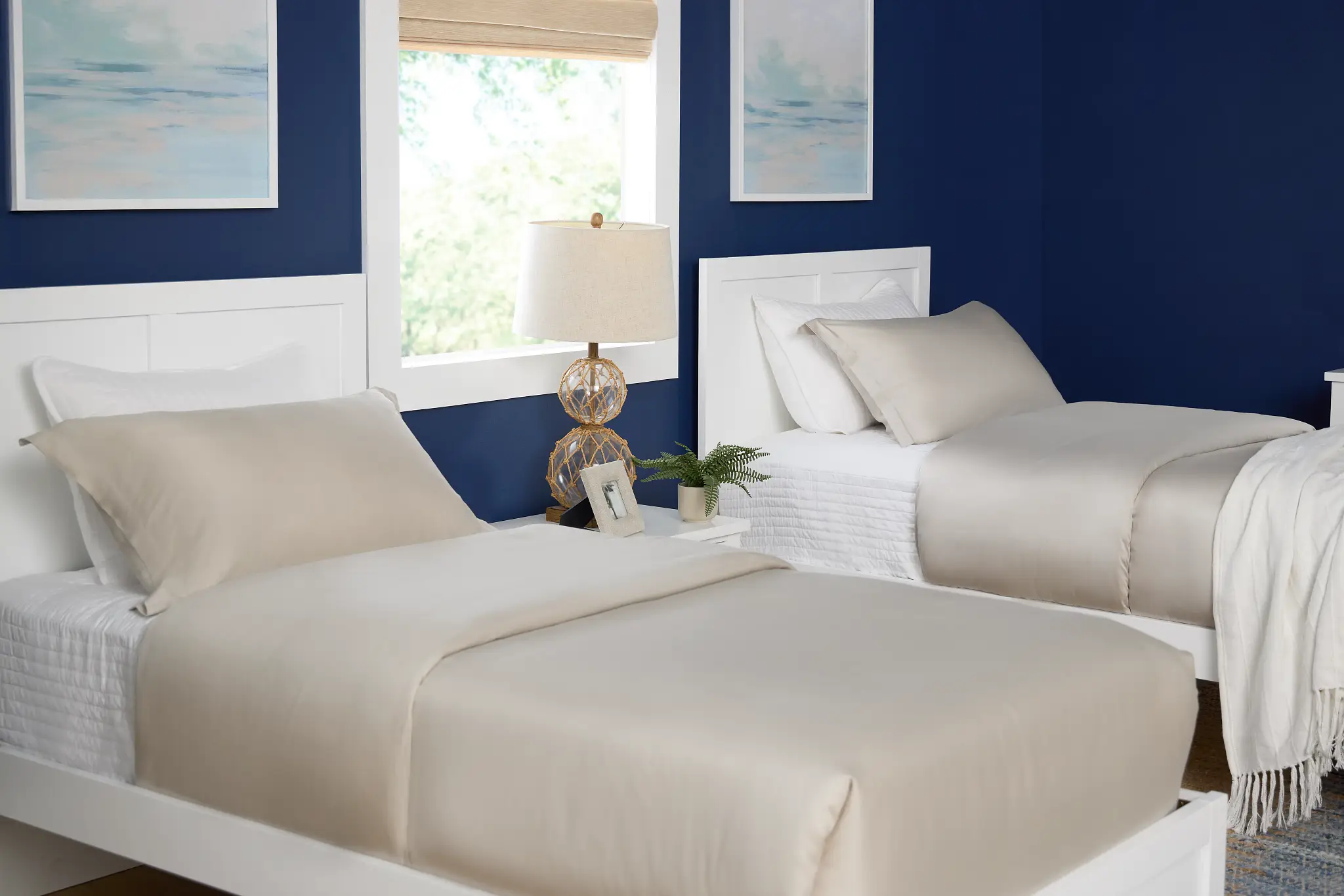 Charleston White Panel Bed Charleston White Panel Bed