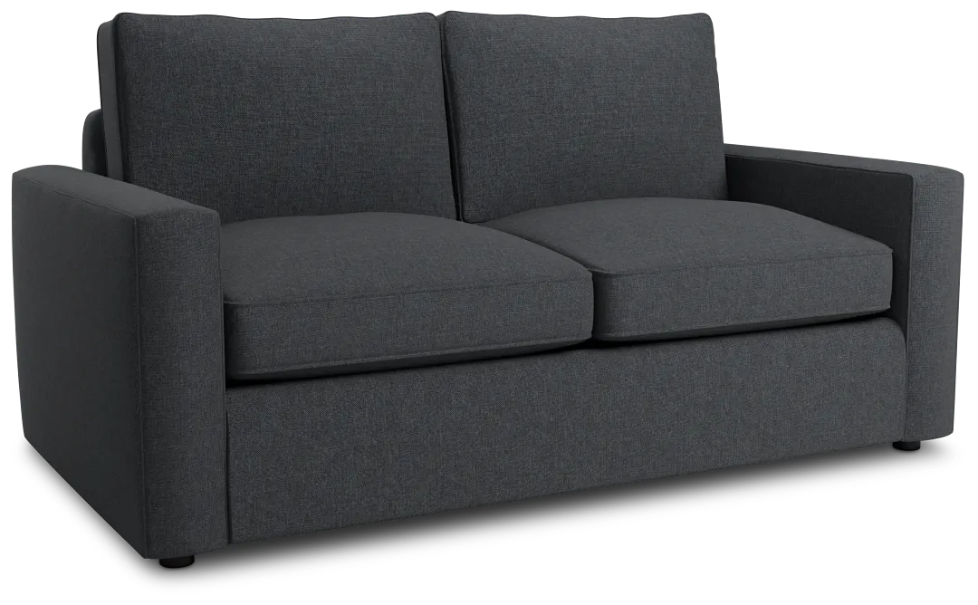 Siesta Elevation Gray Small Innerspring Sleeper