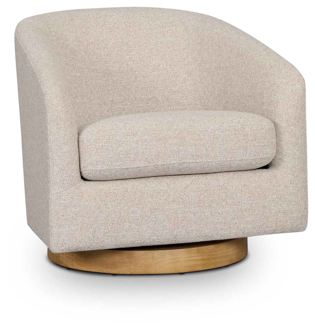 Paloma Beige Fabric Accent Chair Paloma Beige Fabric Accent Chair
