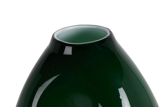 Holly Dark Green Medium Vase