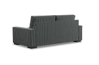 Edgewater Lucy Navy 84" Sofa W/ 2 Cushions