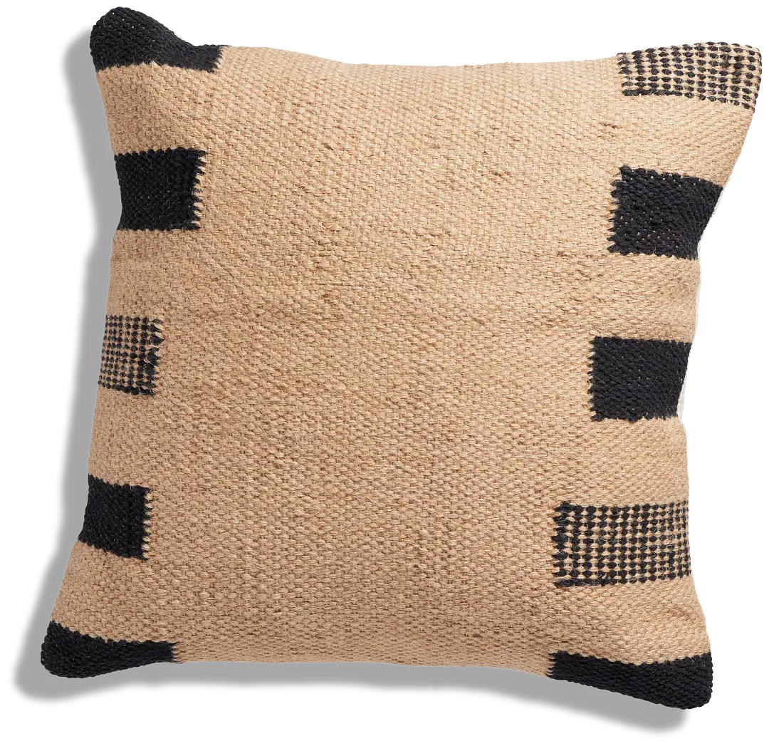 Fynn Beige 20" Accent Pillow Fynn Beige 20" Accent Pillow