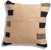 Fynn Beige 20" Accent Pillow