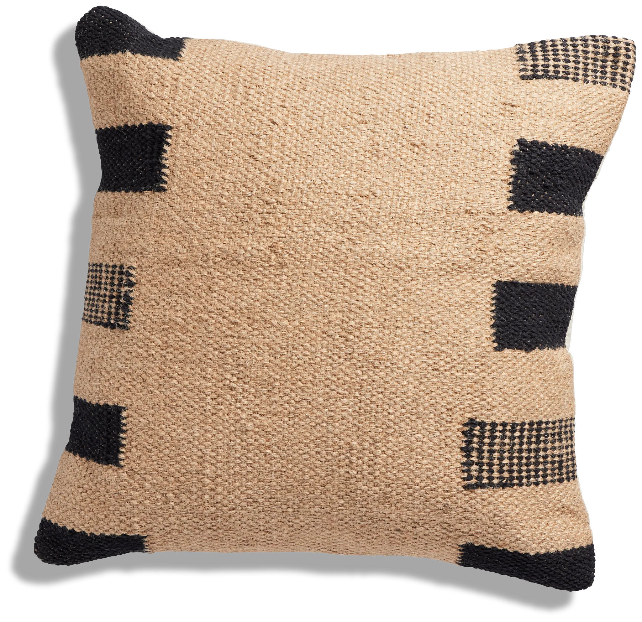 Fynn Beige 20" Accent Pillow