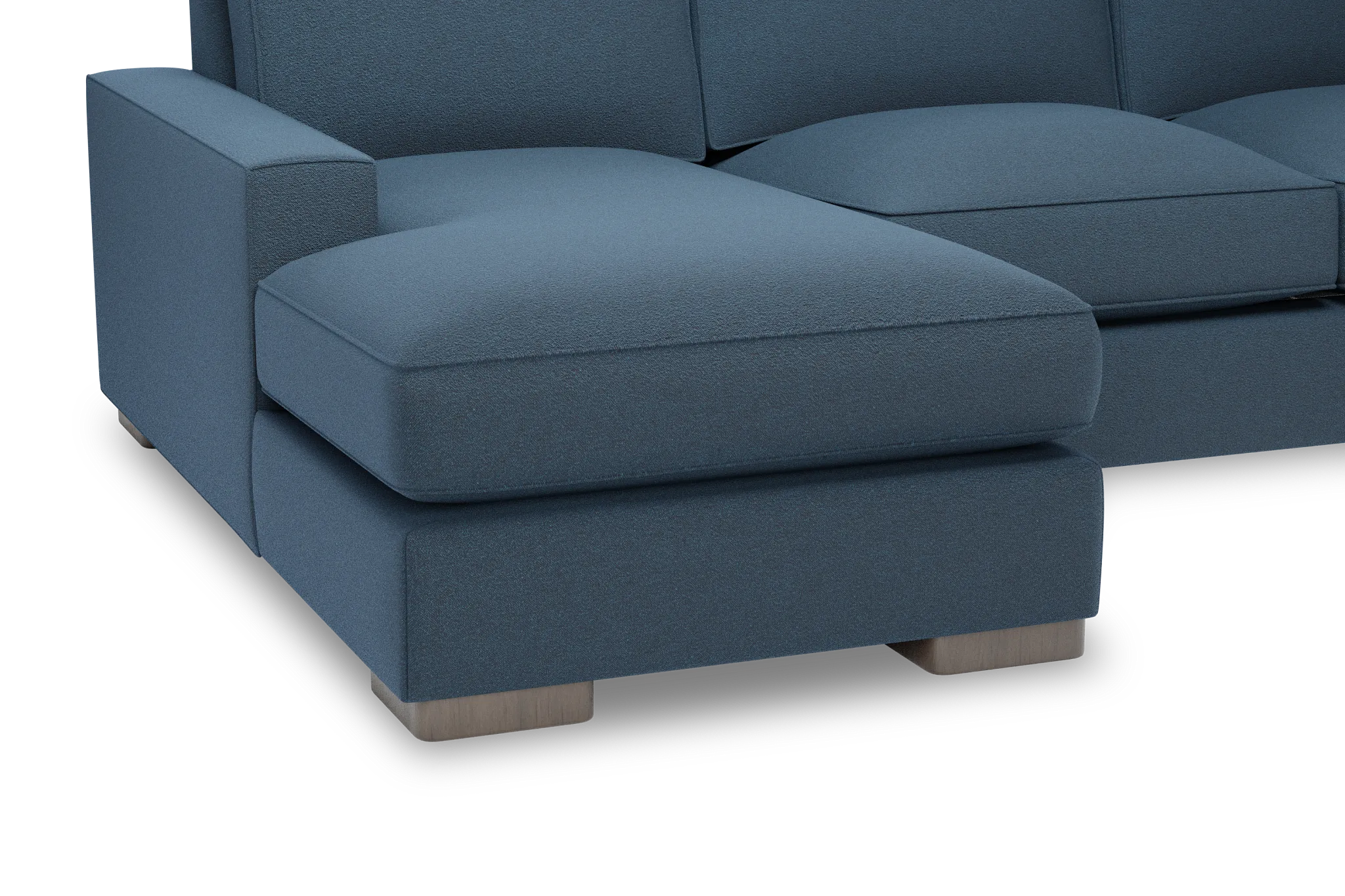 Edgewater Elite Blue Large Left Chaise Sectional