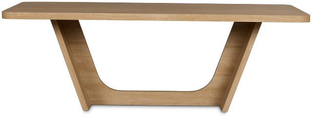Lyndie Light Tone Rectangular Table