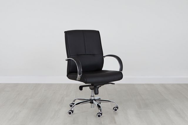 Greeley Black Uph Desk Chair (0)