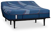 Posturepedic Elite Spring Albany 2 Medium Ease Adjustable Mattress Set