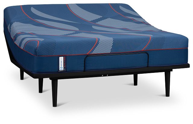 Posturepedic Elite Spring Albany 2 Medium Ease Adjustable Mattress Set