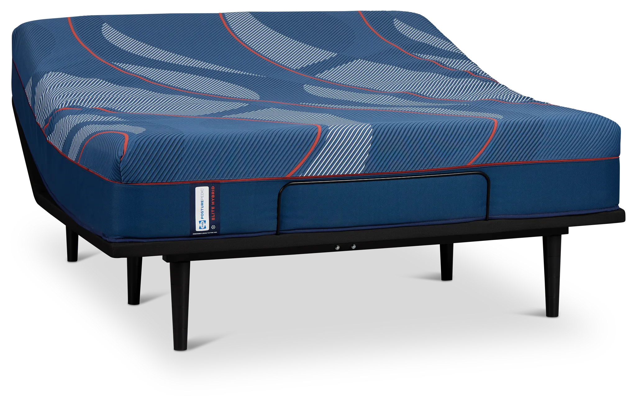 Posturepedic Elite Spring Albany 2 Medium Ease Adjustable Mattress Set