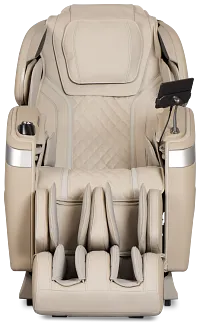 Qi Se Duo Light Beige Micro Massage Chair