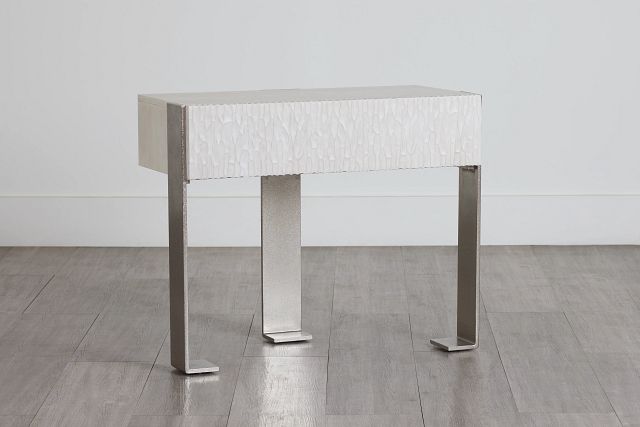 Costa White Nightstand