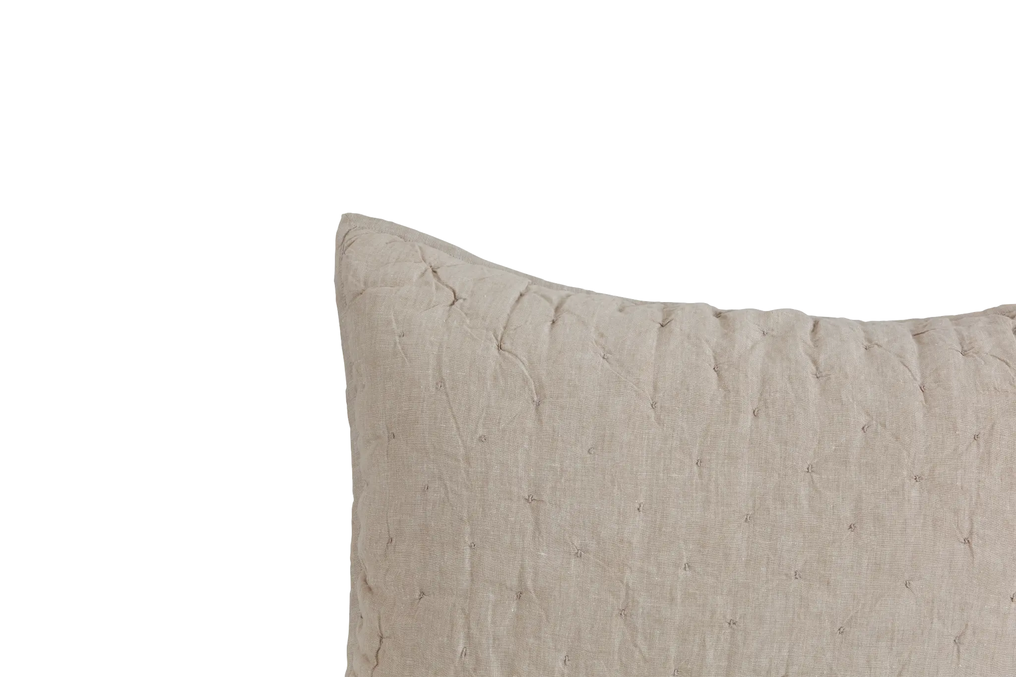 Hampton Light Brown Sham Hampton Light Brown Sham