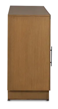 Richmond Light Tone 80" Tv Stand With Fireplace Insert