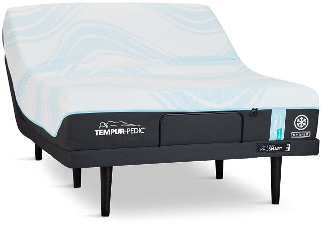 Tempur Pedic Probreeze Medium Ergo Prosmart Adjustable Mattress Set