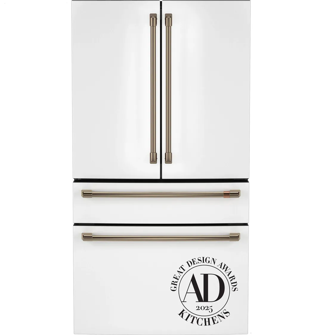 Cafe 29 Series White French Door Refrigerator