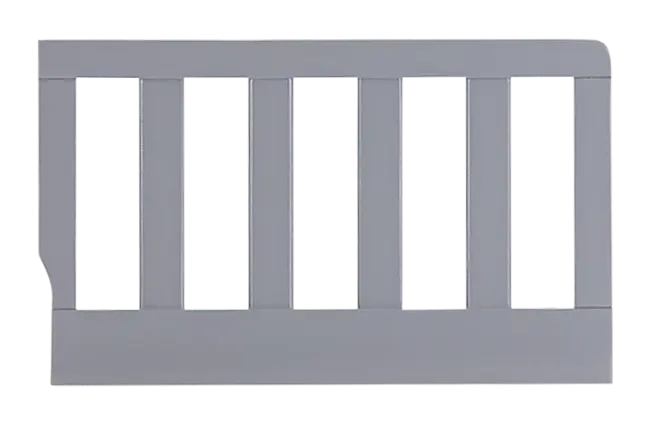 Parker Gray Toddler Guard Rail Parker Gray Toddler Guard Rail