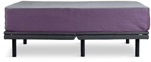 Purple Restore Plus Firm Premium Plus Smart Adjustable Mattress Set