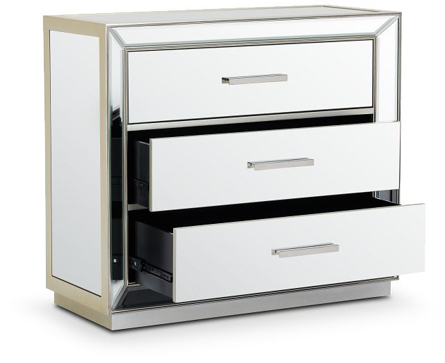 Monroe Mirrored Chest