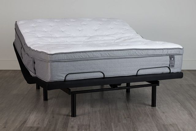 Scott Living By Restonic Pomona Ultra Plush Deluxe Adjustable Mattress Set