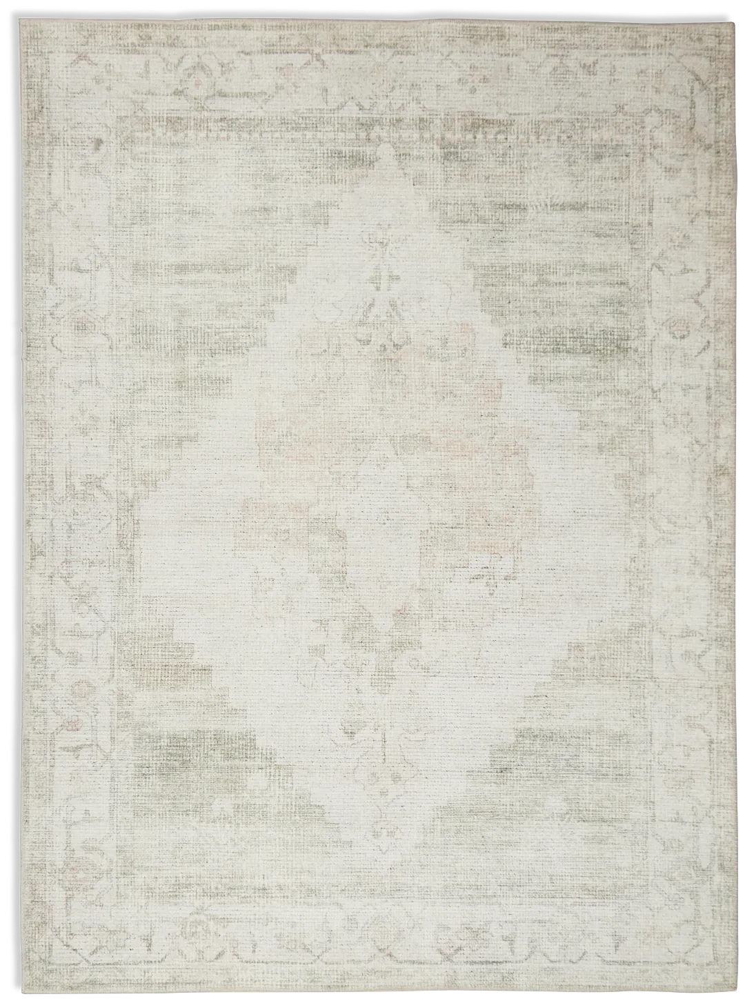 Rosella Light Green 7x10 Area Rug