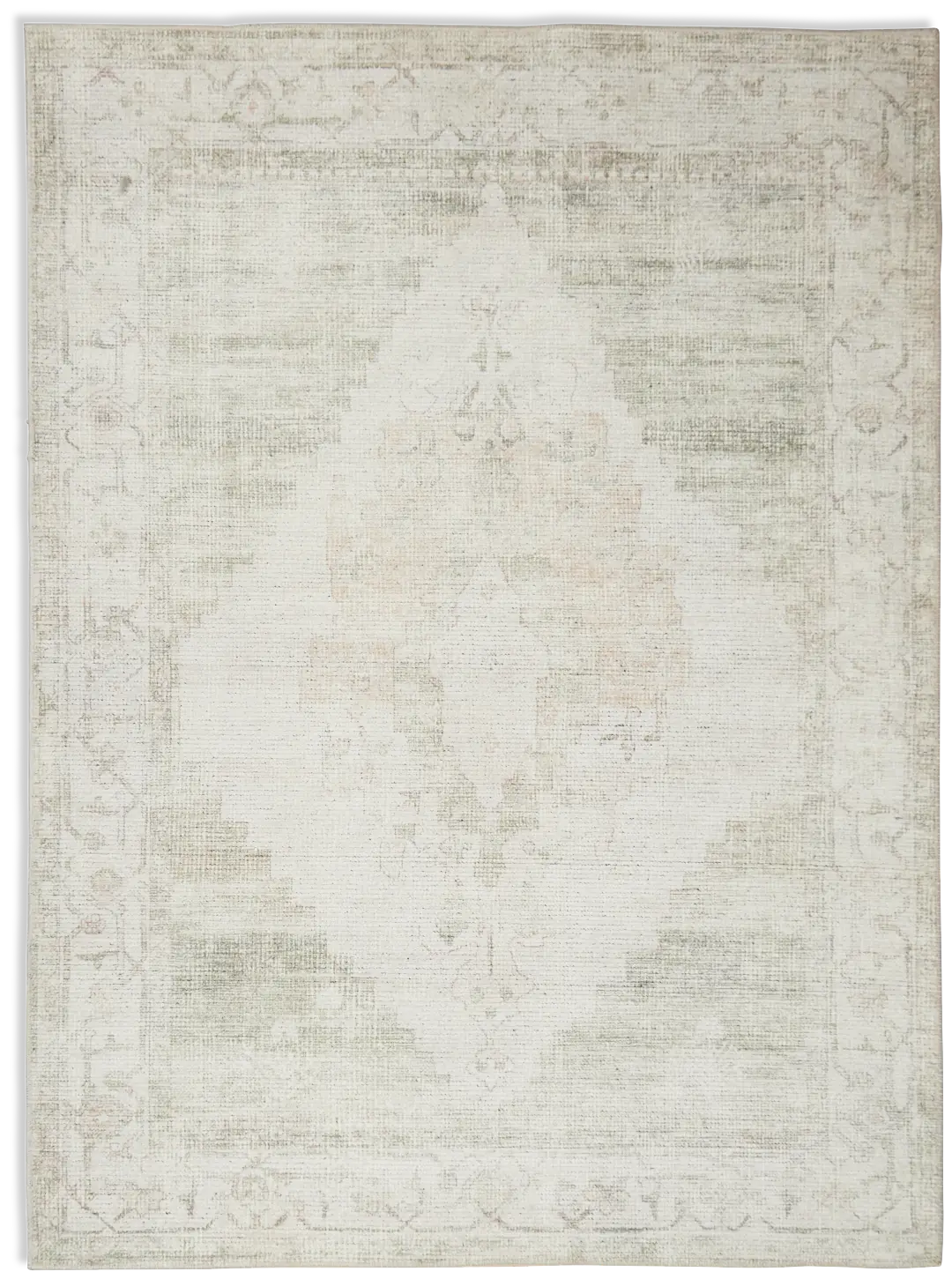 Rosella Light Green 7x10 Area Rug Rosella Light Green 7x10 Area Rug